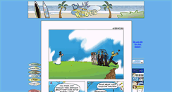 Desktop Screenshot of blueandblond.com